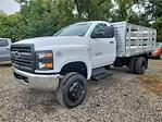 2024 Chevrolet Silverado 5500 Regular Cab DRW 4x4, DuraMag Stake Bed for sale #245463 - photo 3