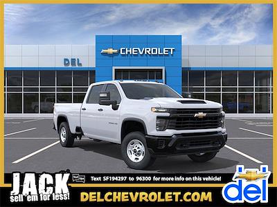 New 2025 Chevrolet Silverado 2500 Work Truck Crew Cab for sale #255268F - photo 1