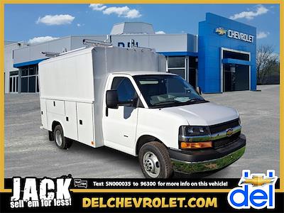 2025 Chevrolet Express 3500 Regular Cab DRW RWD Service Utility Van for sale #255393 - photo 1