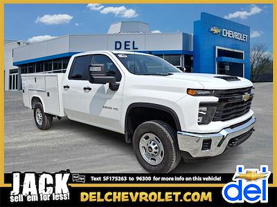 2025 Chevrolet Silverado 2500 Double Cab SRW 4x4 Service Truck for sale #255510 - photo 1