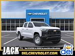 New 2025 Chevrolet Colorado Work Truck Crew Cab for sale #255528F - photo 1