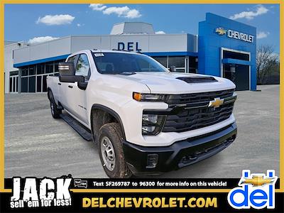 New 2025 Chevrolet Silverado 2500 Work Truck Crew Cab 4x4 SRW Pickup for sale #255535 - photo 1