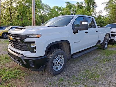 New 2025 Chevrolet Silverado 2500 Work Truck Crew Cab 4x4 SRW Pickup for sale #255535 - photo 2