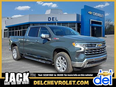 2025 Chevrolet Silverado 1500 Crew Cab 4x4 Pickup for sale #255616 - photo 1