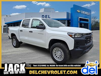 New 2025 Chevrolet Colorado Work Truck Crew Cab Pickup for sale #255622 - photo 1
