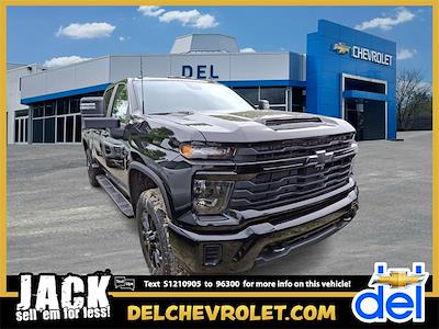 New 2025 Chevrolet Silverado 2500 Custom Crew Cab 4x4 Pickup for sale #255627 - photo 1