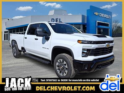 2025 Chevrolet Silverado 2500 Crew Cab SRW 4x4 Pickup for sale #255636 - photo 1