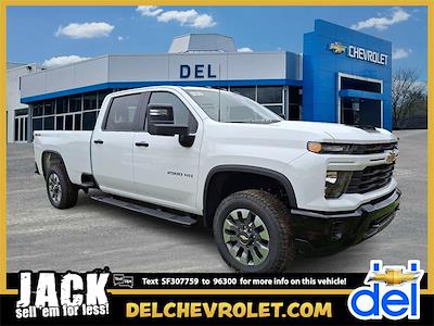 New 2025 Chevrolet Silverado 2500 Custom Crew Cab 4x4 SRW Pickup for sale #255638 - photo 1