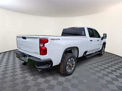 New 2025 Chevrolet Silverado 2500 Custom Crew Cab 4x4 SRW Pickup for sale #255638 - photo 2