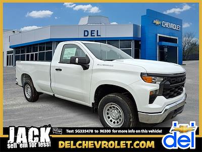 New 2025 Chevrolet Silverado 1500 Work Truck Regular Cab for sale #255683 - photo 1