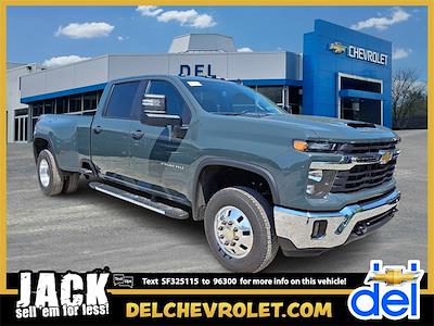 New 2025 Chevrolet Silverado 3500 LT Crew Cab 4x4 Pickup for sale #255705 - photo 1