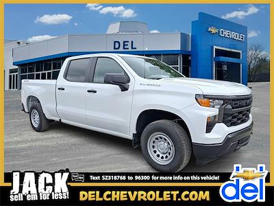 2025 Chevrolet Silverado 1500 Crew Cab 4x4 Pickup for sale #255729 - photo 1