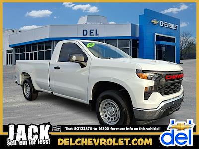 Used 2025 Chevrolet Silverado 1500 Work Truck Regular Cab for sale #255861A - photo 1
