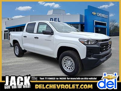 New 2026 Chevrolet Colorado Work Truck Crew Cab for sale #265076 - photo 1