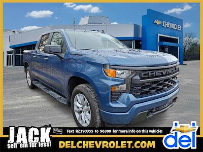 Used 2024 Chevrolet Silverado 1500 Custom Crew Cab for sale #265090A - photo 1