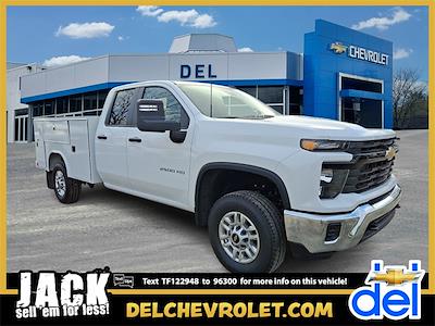 New 2026 Chevrolet Silverado 2500 Double Cab Cab Chassis for sale #265233 - photo 1