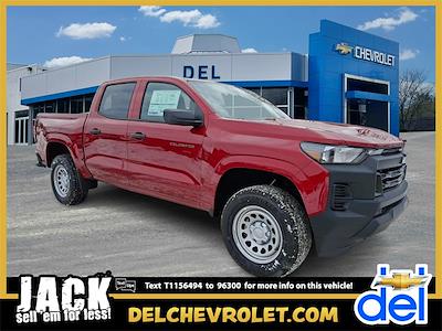 New 2026 Chevrolet Colorado Work Truck Crew Cab for sale #265393X - photo 1