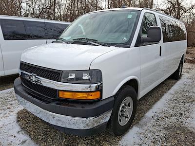 2021 Chevrolet Express 3500 SRW RWD, Passenger Van for sale #P2853 - photo 2