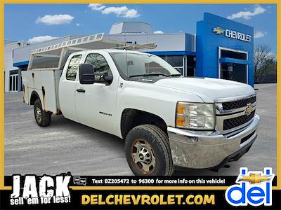 Used 2011 Chevrolet Silverado 2500 Extended Cab Service Truck for sale #P3045A - photo 1