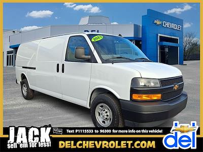 Used 2023 Chevrolet Express 2500 Empty Cargo Van for sale #P3053 - photo 1