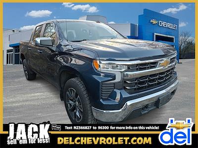 Used 2022 Chevrolet Silverado 1500 LT Crew Cab for sale #P3083 - photo 1