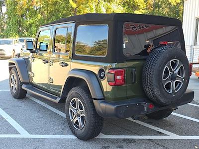 Used 2021 Jeep Wrangler Unlimited Sport for sale #167741A - photo 2