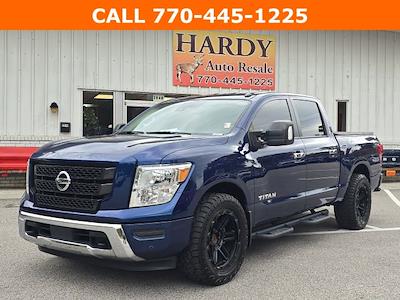 Used 2021 Nissan Titan SV Crew Cab for sale #43481B - photo 1