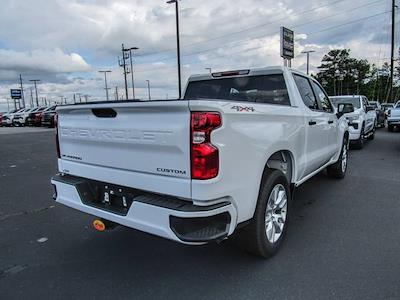 New 2025 Chevrolet Silverado 1500 Custom Crew Cab 4WD Pickup for sale #43541 - photo 2