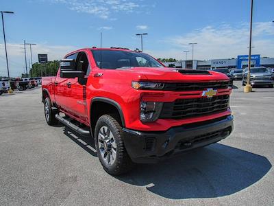 New 2025 Chevrolet Silverado 2500 Custom Crew Cab 4WD Pickup for sale #44199 - photo 1
