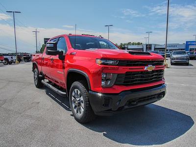 New 2025 Chevrolet Silverado 2500 Custom Crew Cab 4WD Pickup for sale #44221 - photo 1
