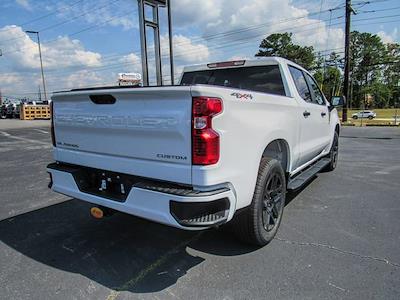 New 2026 Chevrolet Silverado 1500 Custom Crew Cab 4WD Pickup for sale #44370 - photo 2