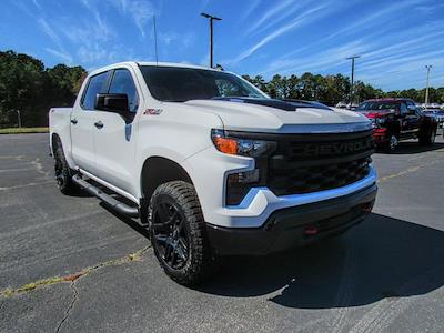 New 2026 Chevrolet Silverado 1500 Custom Crew Cab 4WD Pickup for sale #44606 - photo 1