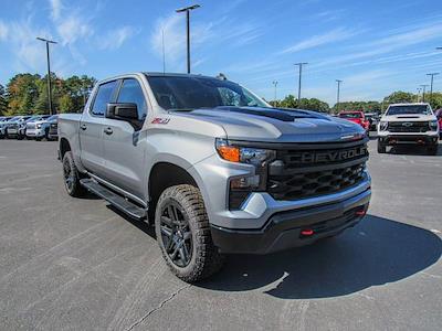 New 2026 Chevrolet Silverado 1500 Custom Crew Cab 4WD Pickup for sale #44608 - photo 1