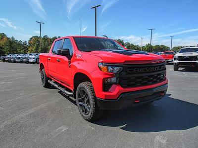 New 2026 Chevrolet Silverado 1500 Custom Crew Cab 4WD Pickup for sale #44627 - photo 1