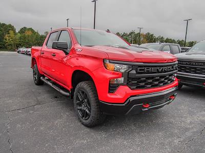 New 2026 Chevrolet Silverado 1500 Custom Crew Cab for sale #44637 - photo 1