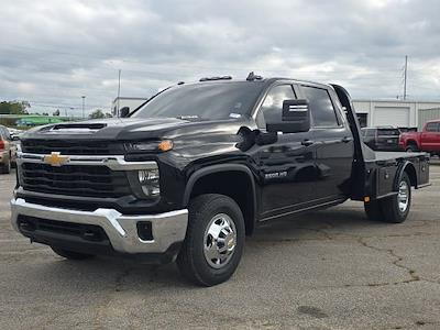 2024 Chevrolet Silverado 3500 Crew Cab DRW 4WD Flatbed Truck for sale #C02415 - photo 1