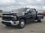 2024 Chevrolet Silverado 3500 Crew Cab DRW 4WD Flatbed Truck for sale #C02415 - photo 1