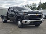 2024 Chevrolet Silverado 3500 Crew Cab DRW 4WD Flatbed Truck for sale #C02415 - photo 7