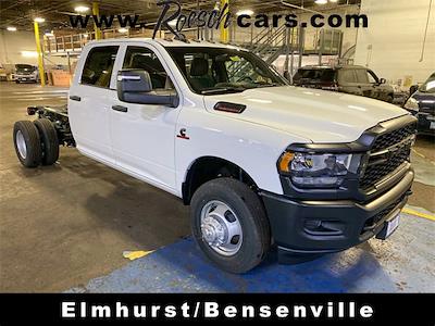 2024 Ram 3500 Crew Cab DRW 4x4, Cab Chassis for sale #20592 - photo 1