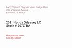 Used 2021 Honda Odyssey LX Minivan for sale #20737BA - photo 4