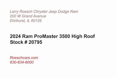 2024 Ram ProMaster 3500 High Roof FWD Empty Cargo Van for sale #P6698 - photo 2