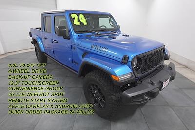 Used 2024 Jeep Gladiator Sport Crew Cab 4x4 Pickup for sale #20883A - photo 1