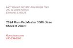 New 2024 Ram ProMaster 3500 Super High Roof FWD, Empty Cargo Van for sale #20896 - photo 4