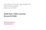 2025 Ram 1500 Crew Cab 4x4 Pickup for sale #21006 - photo 4