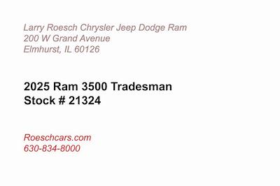 New 2025 Ram 3500 Tradesman Crew Cab 4x4 DRW Pickup for sale #21324 - photo 2