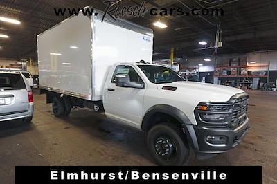 New 2025 Ram 5500 Regular Cab Box Truck for sale #21352 - photo 1