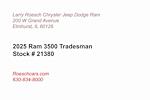 2025 Ram 3500 Crew Cab DRW 4x4 Pickup for sale #21380 - photo 4