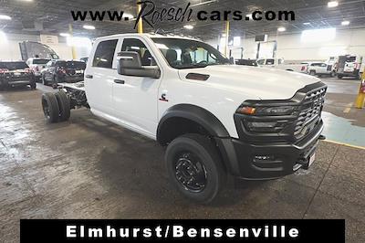 2025 Ram 5500 Crew Cab DRW 4x4 Cab Chassis for sale #21395 - photo 1