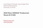 2025 Ram 5500 Crew Cab DRW 4x4 Cab Chassis for sale #21395 - photo 4