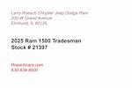 2025 Ram 1500 Quad Cab 4x4 Pickup for sale #21397 - photo 2
